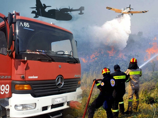 Σοβαρές ελλείψεις στη δασοπυρόσβεση