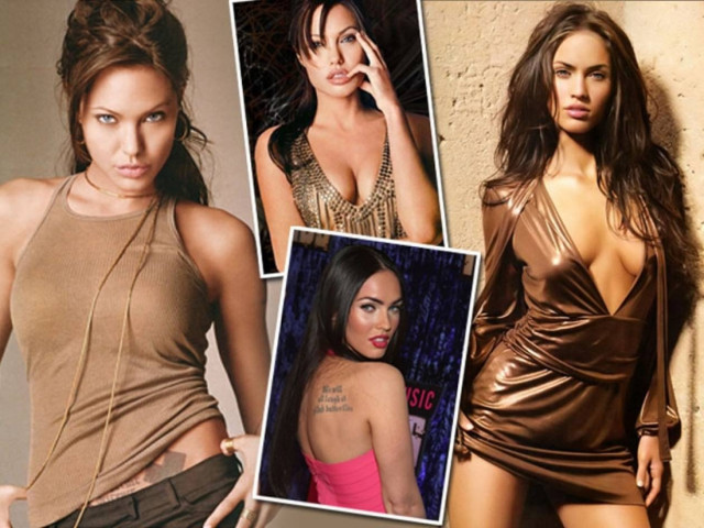 Angelina Jolie VS Megan Fox: Κορίτσια για… φίλημα!