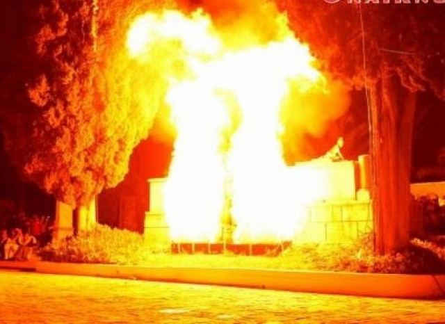 Πλήθος κόσμου στον εορτασμό: 187 χρόνια από την έξοδο του Μεσολογγίου!