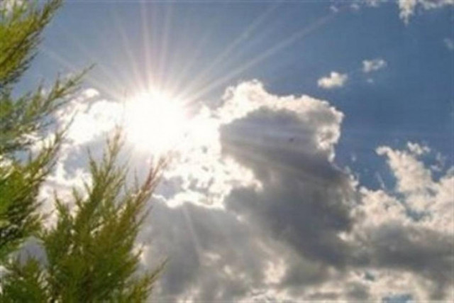 Υψηλές θερμοκρασίες και σήμερα