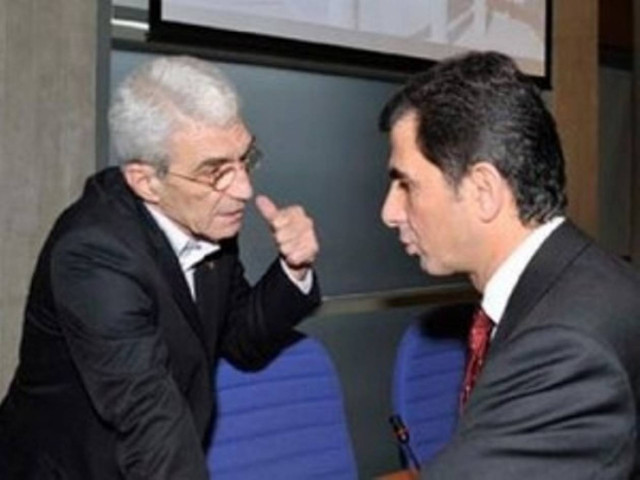 Φραστική αντιπαράθεση Μπουτάρη-Γκιουλέκα