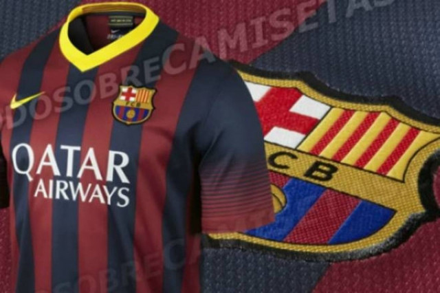 Αυτές είναι οι νέες φανέλες της Μπαρτσελόνα (photos)