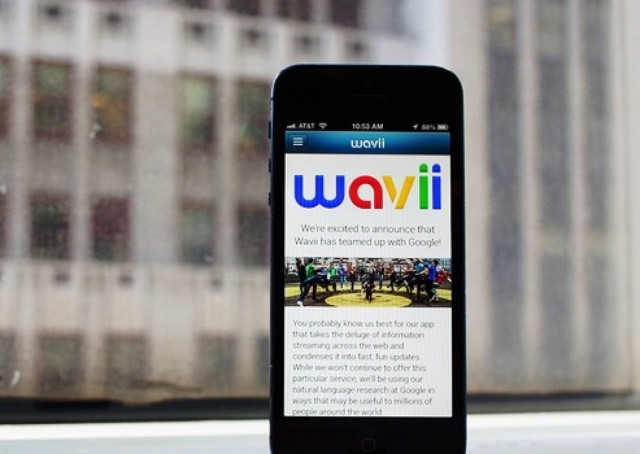 Η Google εξαγόρασε την Wavii έναντι 23 εκατ. ευρώ