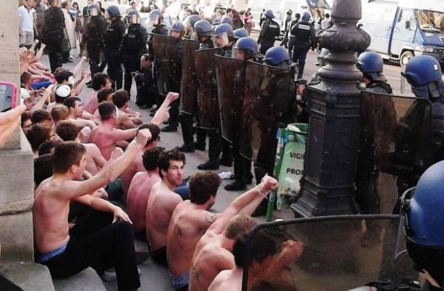 Kαταγγελίες για αστυνομική βία σε διαδηλώσεις κατά των gay γάμων