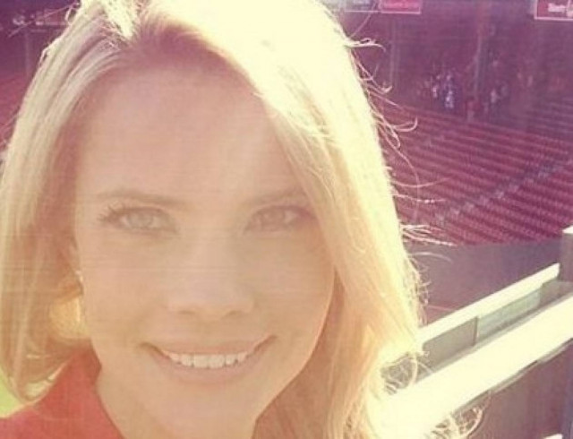 Δείτε την απίστευτη φωτογραφία που τράβηξε η όμορφη δημοσιογράφος