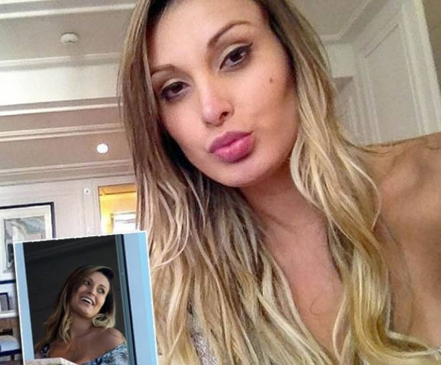 ΣΟΚ: Ο Ρονάλντο απάτησε την Ιρίνια με τη... Μις οπίσθια (video-photos)