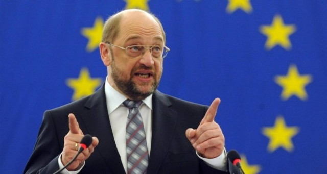 Σούλτς: Δεν φταίει η Μέρκελ για όλα τα δυσάρεστα της Ευρώπης