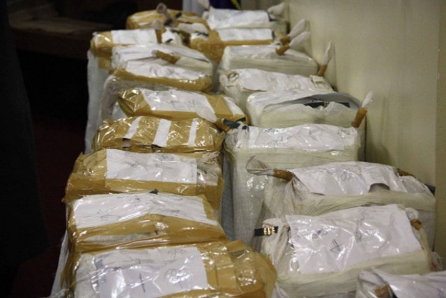 Ισημερινός: Οι αρχές κατάσχεσαν 1,3 τόνους κοκαΐνης!