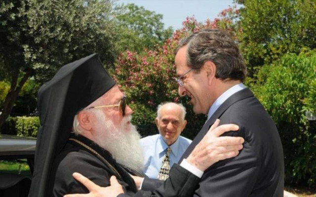Στον Ευαγγελισμό πήγε ο Α. Σαμαράς