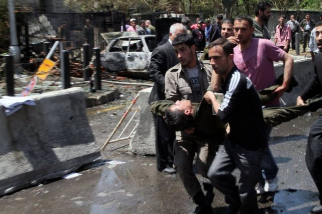 Βίντεο:  Οι πρώτες εικόνες από την τρομακτική έκρηξη στη Δαμασκό