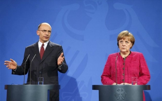 Μέρκελ: Η Ιταλία έχει κάνει «αξιοσημείωτα» βήματα προόδου