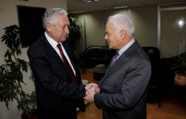 Συνάντηση Μανιτάκη-Κουβέλη