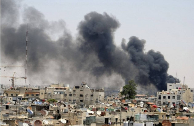 Ισχυρή έκρηξη με πολλά θύματα στο κέντρο της Δαμασκού