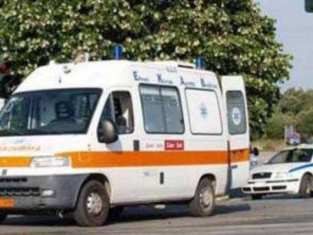 Τροχαίο στην Εθνική Οδό - Ένας τραυματίας