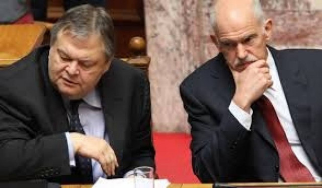 Βενιζέλος και ΓΑΠ τα έσπασαν με αφορμή τα οικονομικά του ΠΑΣΟΚ!