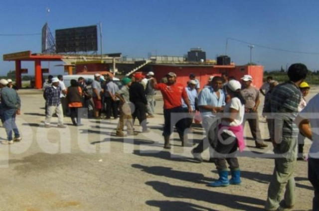 Hλεία: Ξεσηκώθηκαν Βούλγαροι εργάτες στη Νέα Μανωλάδα