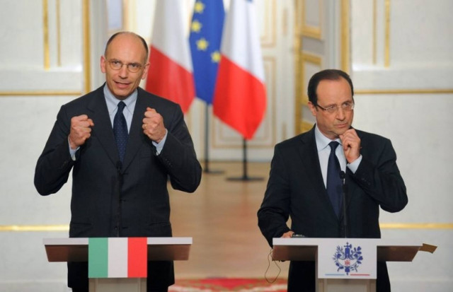 Λέτα και Όλαντ αρνούνται ότι δημιουργούν άξονα κατά της Γερμανίας