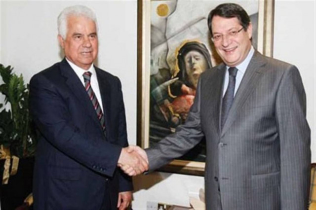 Συνάντηση και δείπνο Έρογλου – Αναστασιάδη στις 29 Μαΐου