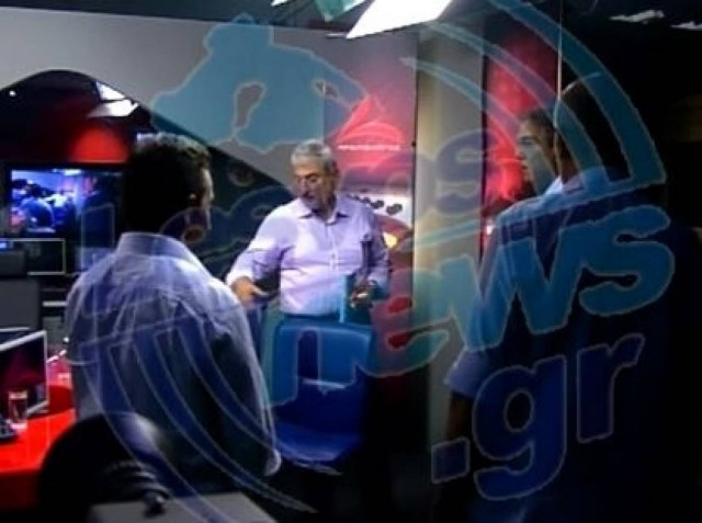 Γαληνός σε Σηφουνάκη: Γελοίος είσαι εσύ ρε σαχλαμάρα (vid)