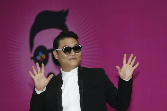 Ο PSY έγινε κόμικ