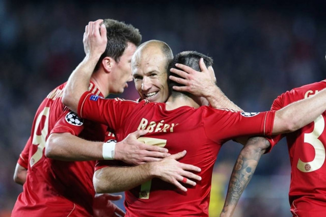 Βαυαρική… πλάκα σε Μπαρτσελόνα