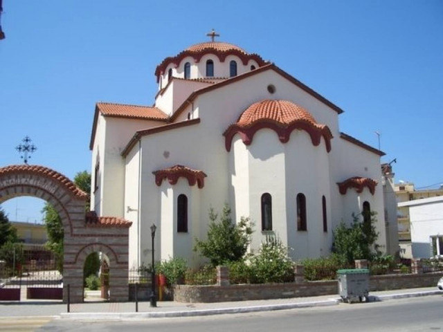 Δράμα: Ιερόσυλοι διέρρηξαν τον Ι. Ν. του Αγίου Γεωργίου Καλαμπακίου