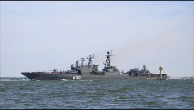 Τα ρωσικά πλοία είναι έτοιμα για την εκκένωση των Ρώσων από τη Συρία