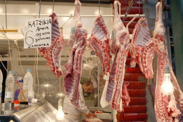 Πτώση των τιμών στα αμνοερίφια διαπίστωσε ο Γιώργος Τσαμασλής
