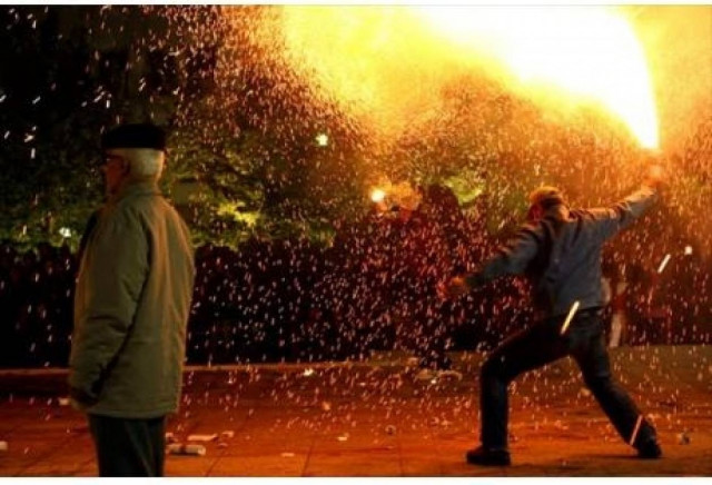 Βίντεο-Αγρίνιο: Έτοιμα τα χαλκούνια