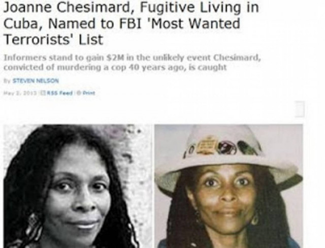 FBI: Καταζητείται για πρώτη φορά γυναίκα, αμοιβή 2.000.000 δολ.