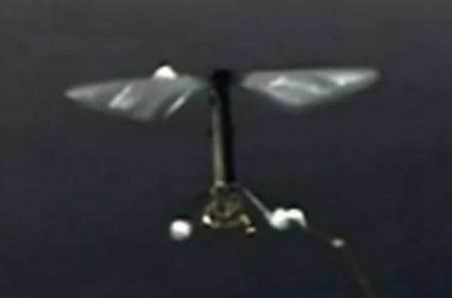 Kατασκεύασαν το πρώτο ρομπότ-μύγα (vid)