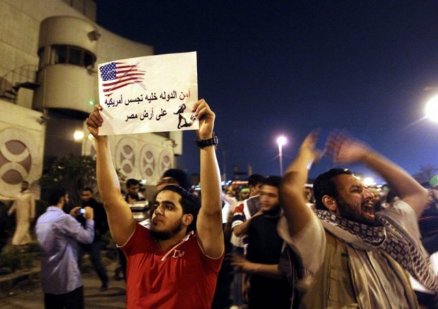 Διαδήλωση σαλαφιστών ισλαμιστών στο Κάιρο