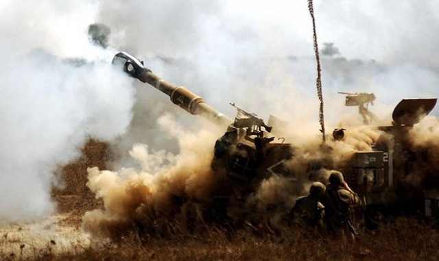 Συρία: Θέσεις ανταρτών στην πόλη Μπάνιας βομβαρδίζει ο στρατός