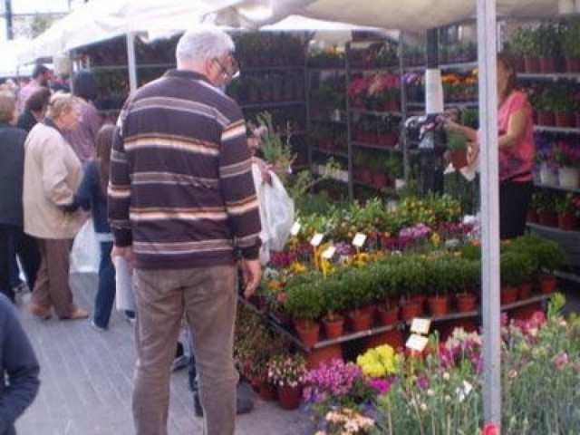 Στις 10/5 ξεκινά η Ανθοκομική Έκθεση του Πειραιά