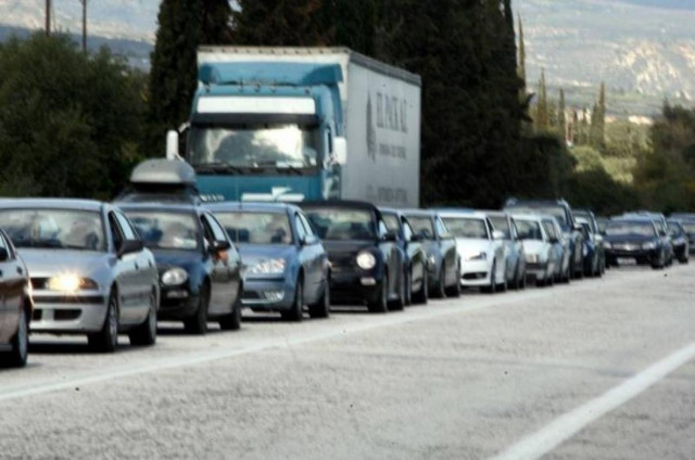 Αυτά είναι τα σημεία των εθνικών οδών που χρειάζεται προσοχή