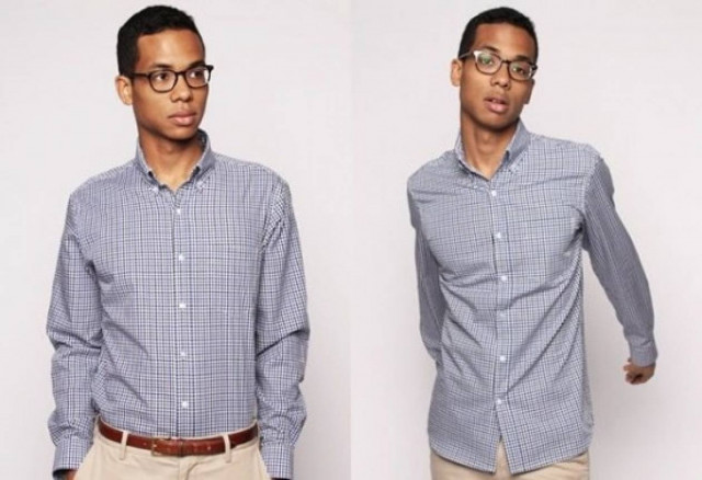 Πουκάμισο φοριέται 100 μέρες χωρίς να πλυθεί!