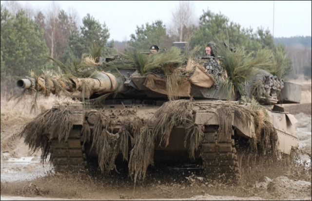 Γερμανία: Η κυβέρνηση ενέκρινε πώληση 100 αρμάτων μάχης στην Ινδονησία