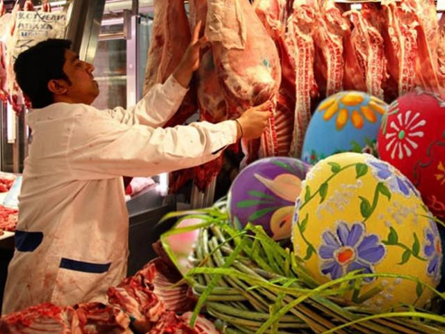 Τα πασχαλινά ψώνια της τελευταίας στιγμής