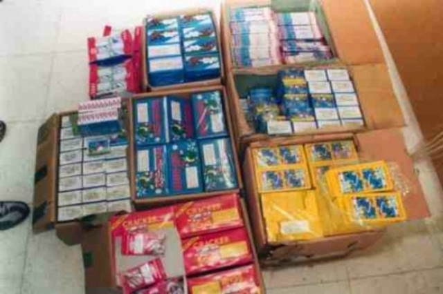 Κεφαλλονιά: Είχε στην κατοχή της πάνω από 10000 κροτίδες