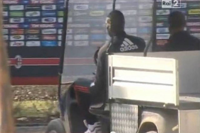 Βίντεο: Ο Μπαλοτέλι πήρε τον γκολφέρ στο κυνήγι!