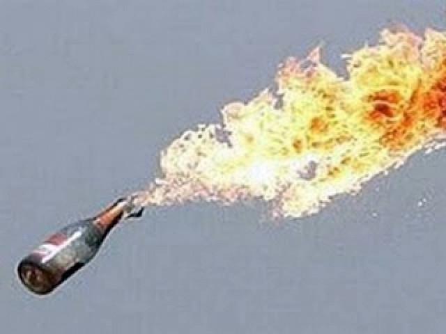 Λάρισα: Συλλήψεις για ρίψη μολότοφ σε μπαλκόνι σπιτιού