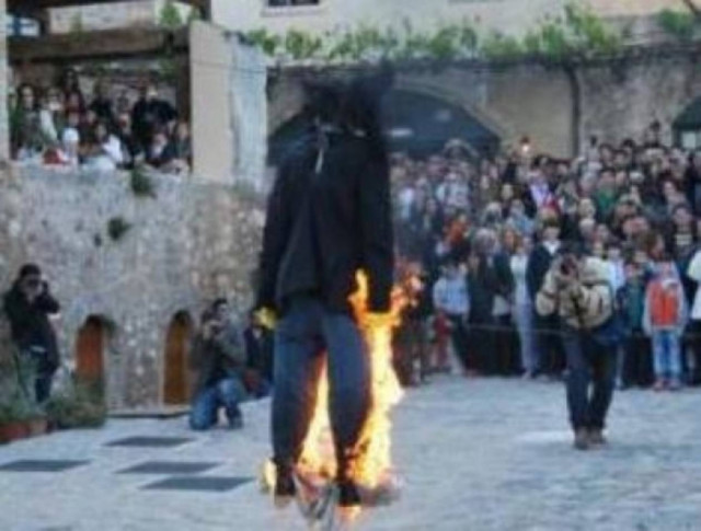 Δείτε γιατί δεν έκαναν την περιφορά του Επιταφίου