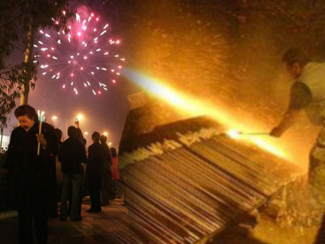 Προσοχή στη χρήση βεγγαλικών τις ημέρες του Πάσχα