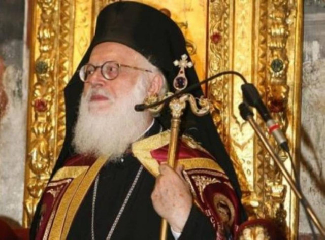 Το πασχαλινό μήνυμα του Αρχιεπισκόπου Αναστάσιου