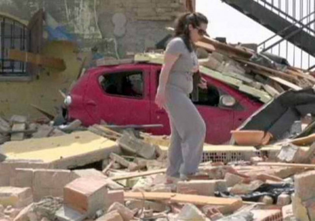 Τυφώνας τραυμάτισε 13 ανθρώπους στην Ιταλία