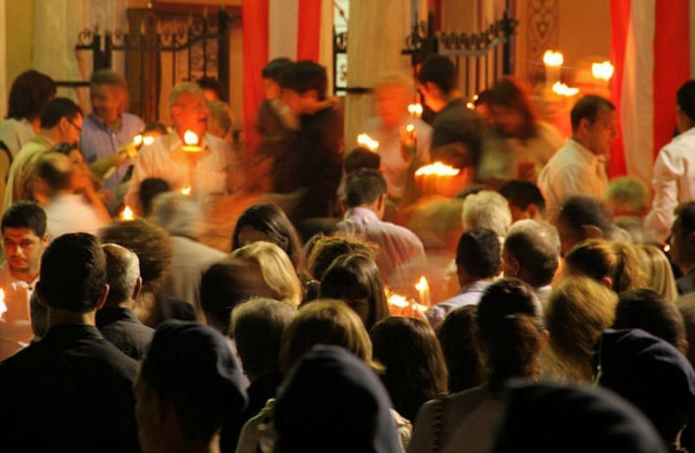 Βίντεο: Δείτε την ανάσταση στο Μεσολόγγι