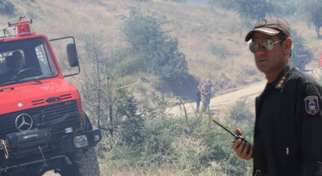 Ανάσταση στις φλόγες έκαναν οι πυροσβέστες του Πύργου