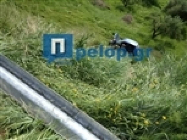 Πάτρα: Έπεσε σε γκρεμό 20 μέτρων (pics-vid)