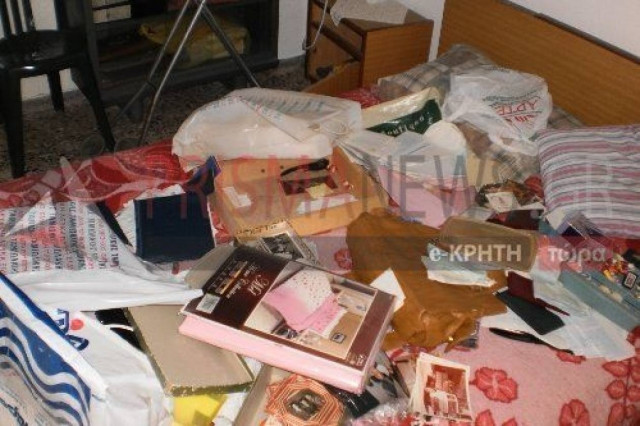Τους «ρήμαξαν» το σπίτι ανήμερα του Πάσχα
