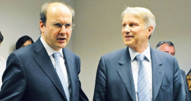 Ο Ράιχενμπαχ άδειασε το Χατζηδάκη για τις χρηματοδοτήσεις